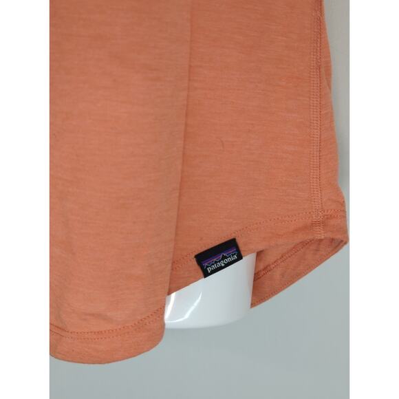 Patagonia Coral Capilene Cool Daily Shirt Womens S Raglan Casual Performance - Picture 3 of 6